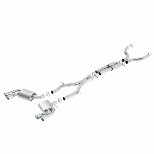 2016-2023 Chevrolet Camaro SS 3 in. With Dual Tips Cat-Back(tm) Exhaust System ATAK(r)