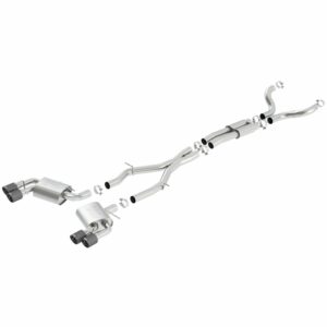 2016-2023 Chevrolet Camaro SS 3 in. With Dual Tips Cat-Back(tm) Exhaust System ATAK(r)