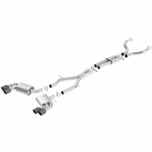 2016-2023 Chevrolet Camaro SS 3 in. With Dual Tips Cat-Back(tm) Exhaust System ATAK(r)