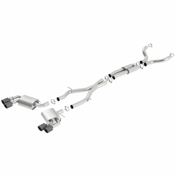 2016-2023 Chevrolet Camaro SS 3 in. With Dual Tips Cat-Back(tm) Exhaust System ATAK(r)