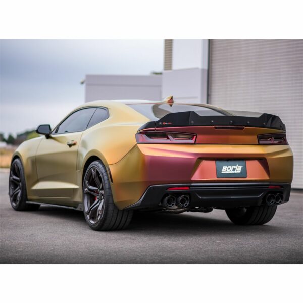2016-2023 Chevrolet Camaro SS 3 in. With Dual Tips Cat-Back(tm) Exhaust System ATAK(r)