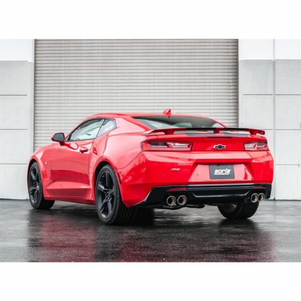 2016-2023 Chevrolet Camaro SS 3 in. With Dual Tips Cat-Back(tm) Exhaust System ATAK(r)