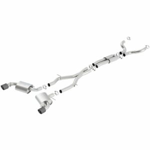 2016-2023 Chevrolet Camaro SS 3 in. With Single Tips Cat-Back(tm) Exhaust System S-Type