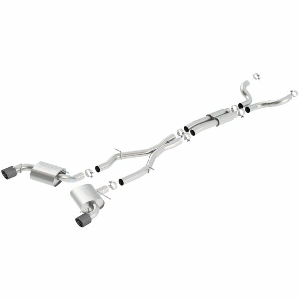 2016-2023 Chevrolet Camaro SS 3 in. With Single Tips Cat-Back(tm) Exhaust System S-Type