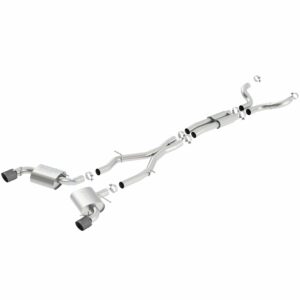 2016-2023 Chevrolet Camaro SS 3 in. With Single Tips Cat-Back(tm) Exhaust System S-Type