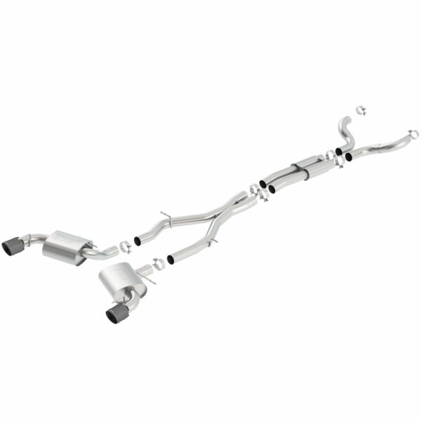 2016-2023 Chevrolet Camaro SS 3 in. With Single Tips Cat-Back(tm) Exhaust System S-Type