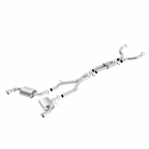 2016-2023 Chevrolet Camaro SS 3 in. With Single Tips Cat-Back(tm) Exhaust System ATAK(r)