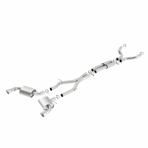 2016-2023 Chevrolet Camaro SS 3 in. With Single Tips Cat-Back(tm) Exhaust System ATAK(r)