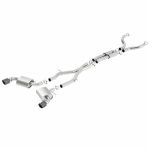 2016-2023 Chevrolet Camaro SS 3 in. With Single Tips Cat-Back(tm) Exhaust System ATAK(r)