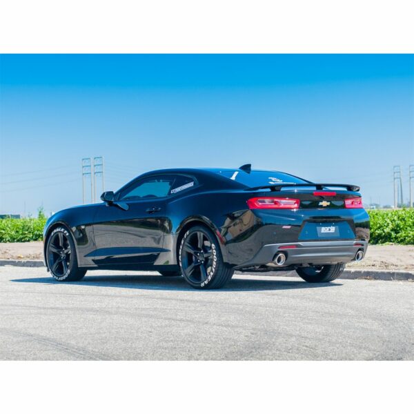 2016-2023 Chevrolet Camaro SS 3 in. With Single Tips Cat-Back(tm) Exhaust System ATAK(r)