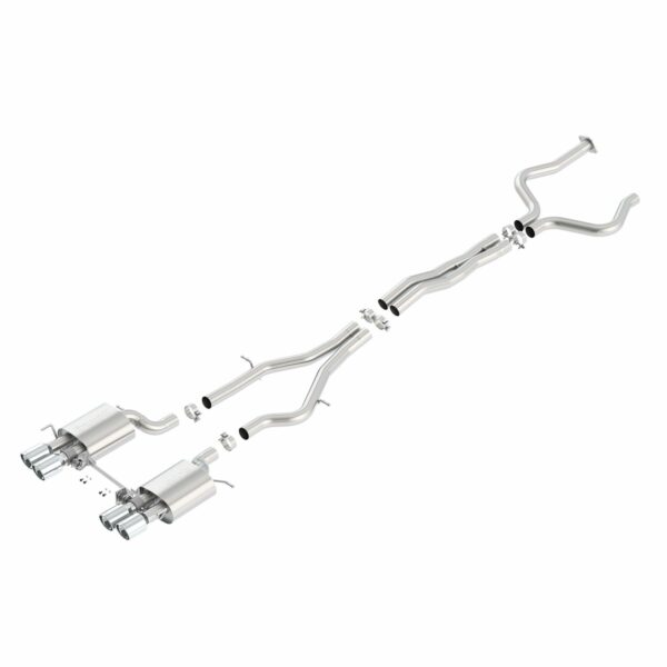 ATS-V 2016-2019 Cat-Back(tm) Exhaust System S-Type