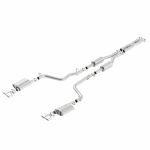2009-2014 Dodge Challenger R/T Cat-Back(tm) Exhaust System S-Type