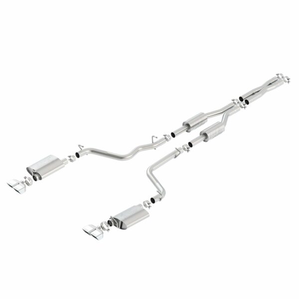 2009-2014 Dodge Challenger R/T Cat-Back(tm) Exhaust System ATAK