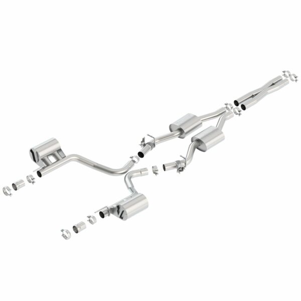 Cat-Back(tm) Exhaust System - S-Type