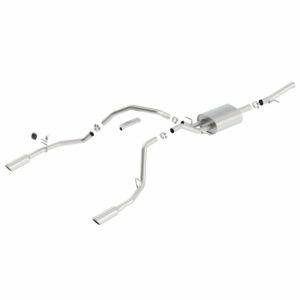 2014-2018 Chevrolet Silverado 1500/ GMC Sierra 1500 Cat-Back(tm) Exhaust System S-Type