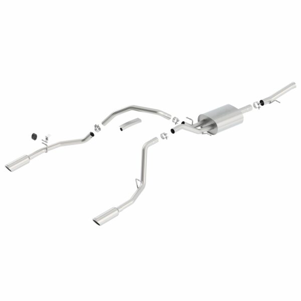 2014-2018 Chevrolet Silverado 1500/ GMC Sierra 1500 Cat-Back(tm) Exhaust System S-Type