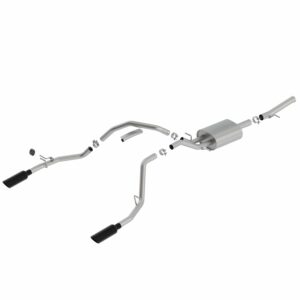 2014-2018 Chevrolet Silverado 1500/ GMC Sierra 1500 Cat-Back(tm) Exhaust System ATAK