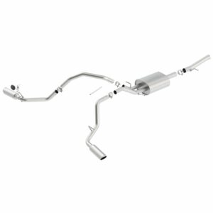 2014-2018 Chevrolet Silverado 1500/ GMC Sierra 1500 Cat-Back(tm) Exhaust System S-Type