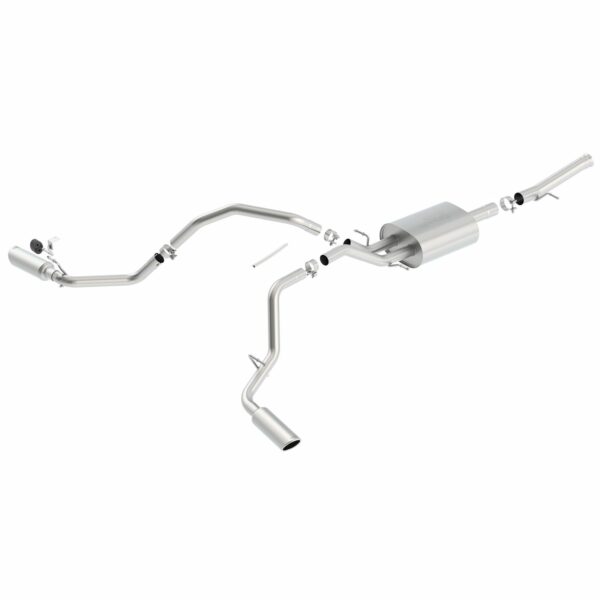 2014-2018 Chevrolet Silverado 1500/ GMC Sierra 1500 Cat-Back(tm) Exhaust System S-Type