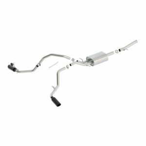 2014-2018 Chevrolet Silverado 1500/ GMC Sierra 1500 Cat-Back(tm) Exhaust System S-Type
