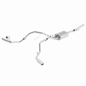2014-2018 Chevrolet Silverado 1500/ GMC Sierra 1500 Cat-Back(tm) Exhaust System ATAK