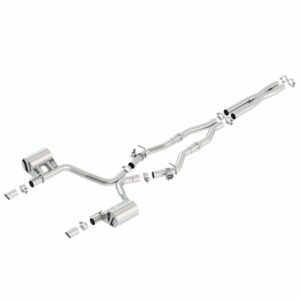 2017-2023 Chrysler 300/ Dodge Charger R/T Cat-Back(tm) Exhaust System ATAK(r)