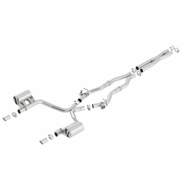 2017-2023 Chrysler 300/ Dodge Charger R/T Cat-Back(tm) Exhaust System ATAK(r)