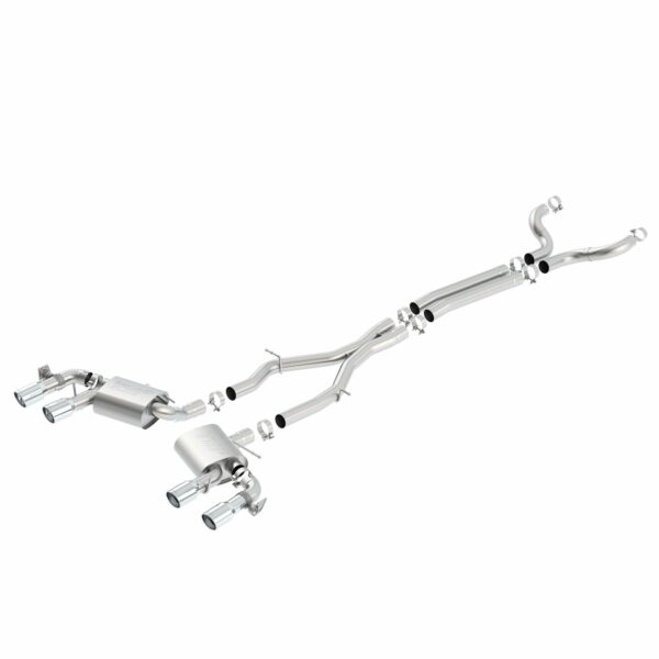 2017-2023 Chevrolet Camaro ZL1 3 in. Cat-Back(tm) Exhaust System S-Type