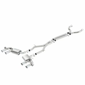 2017-2023 Chevrolet Camaro ZL1 3 in. Cat-Back(tm) Exhaust System ATAK(r)