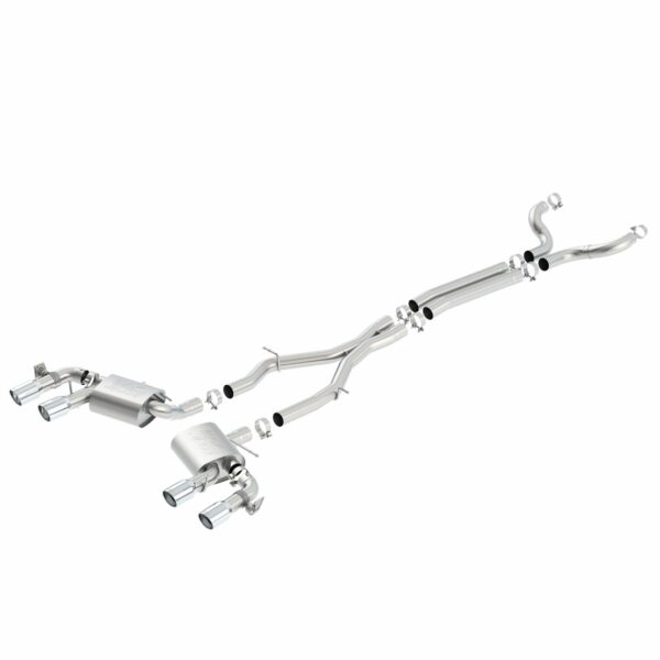 2017-2023 Chevrolet Camaro ZL1 3 in. Cat-Back(tm) Exhaust System ATAK(r)