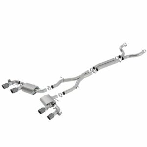 2017-2023 Chevrolet Camaro ZL1 3 in. Cat-Back(tm) Exhaust System ATAK(r)