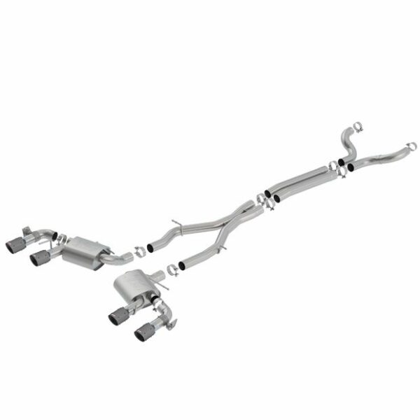 2017-2023 Chevrolet Camaro ZL1 3 in. Cat-Back(tm) Exhaust System ATAK(r)