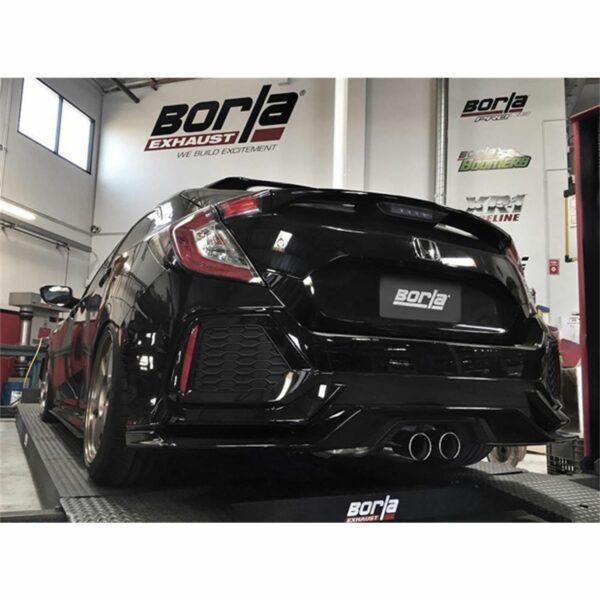 2017-2021 Honda Civic Sport Cat-Back(tm) Exhaust System S-Type