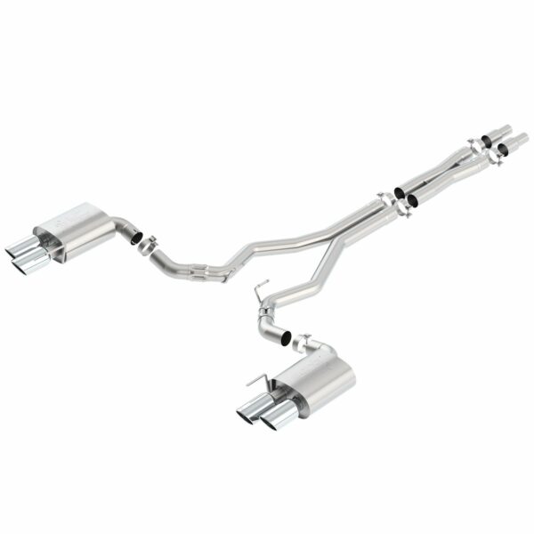 2018-2021 Ford Mustang GT Cat-Back(tm) Exhaust System ATAK
