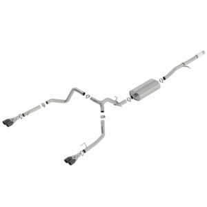 Silverado/ Sierra 1500 2019-2024 Cat-Back(tm) Exhaust System Touring