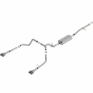 Silverado/ Sierra 1500 2019-2024 Cat-Back(tm) Exhaust System Touring
