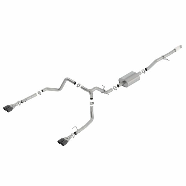 Silverado/ Sierra 1500 2019-2024 Cat-Back(tm) Exhaust System S-Type