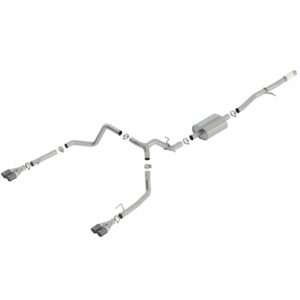 Silverado/ Sierra 1500 2019-2024 Cat-Back(tm) Exhaust System S-Type
