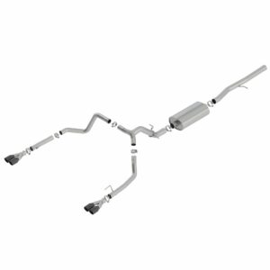 2019-2023 Chevrolet Silverado 1500/ GMC Sierra 1500 6.2L Cat-Back(tm) Exhaust System Touring