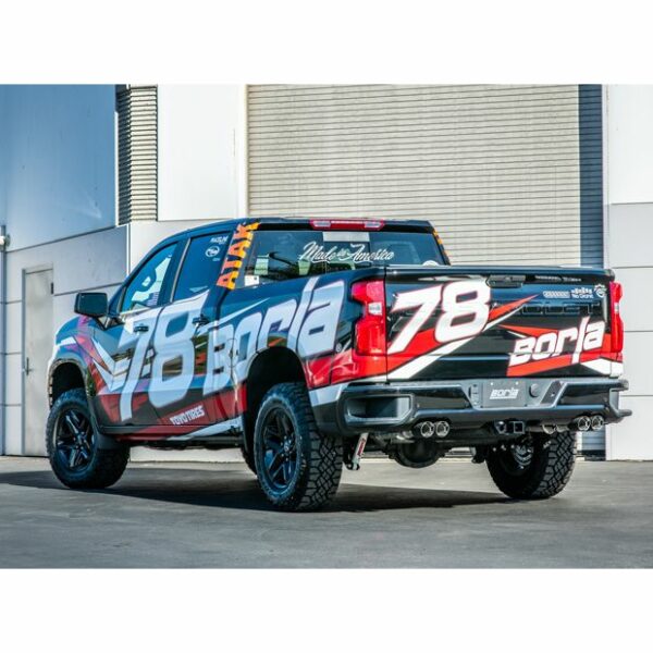 2019-2023 Chevrolet Silverado 1500/ GMC Sierra 1500 6.2L Cat-Back(tm) Exhaust System ATAK(r)