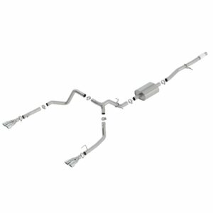 Silverado/ Sierra 1500 2019-2022 Cat-Back(tm) Exhaust System S-Type
