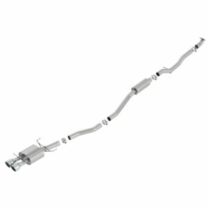 2017-2020 Honda Civic Si Cat-Back(tm) Exhaust System S-Type