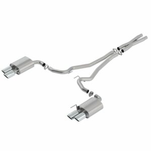 2018-2023 Ford Mustang GT Convertible Cat-Back(tm) Exhaust System S-Type