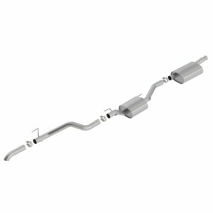 2020-2023 Jeep Gladiator JT Cat-Back(tm) Exhaust System Touring Climber