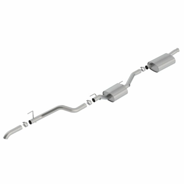2020-2023 Jeep Gladiator JT Cat-Back(tm) Exhaust System Touring Climber