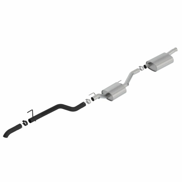 2020-2023 Jeep Gladiator JT Cat-Back(tm) Exhaust System Touring Climber