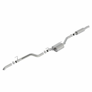 2020-2023 Jeep Gladiator JT Cat-Back(tm) Exhaust System S-Type Climber