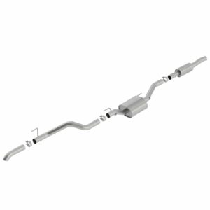 2020-2023 Jeep Gladiator JT Cat-Back(tm) Exhaust System ATAK(r) Climber