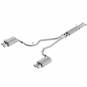 2020-2023 Ford Explorer ST/ Explorer Platinum/ Lincoln Aviator Cat-Back(tm) Exhaust System S-Type