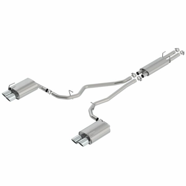 2020-2023 Ford Explorer ST/ Explorer Platinum/ Lincoln Aviator Cat-Back(tm) Exhaust System S-Type